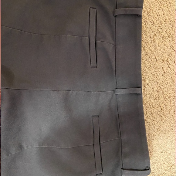 LOFT Marissa Petite Size 4 skinny pants Charcoal - Picture 2 of 2